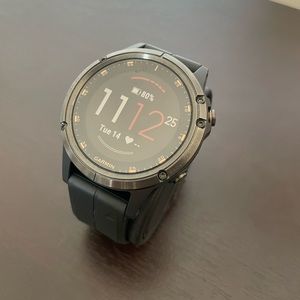 Garmin Fenix 5 Plus Sapphire Edition